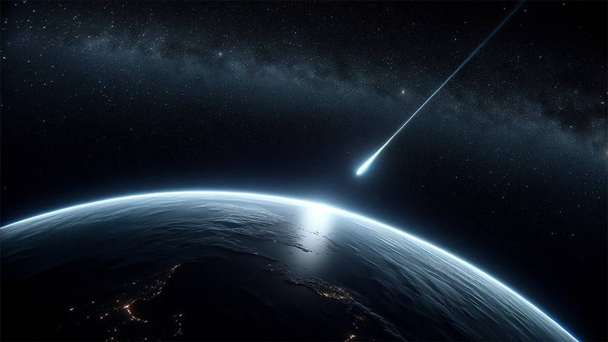 Galata Kulesi büyüklüğündeki asteroid saatte 33 bin km hızla yaklaşıyor! Pazartesi gecesi çok yakından geçecek! 2